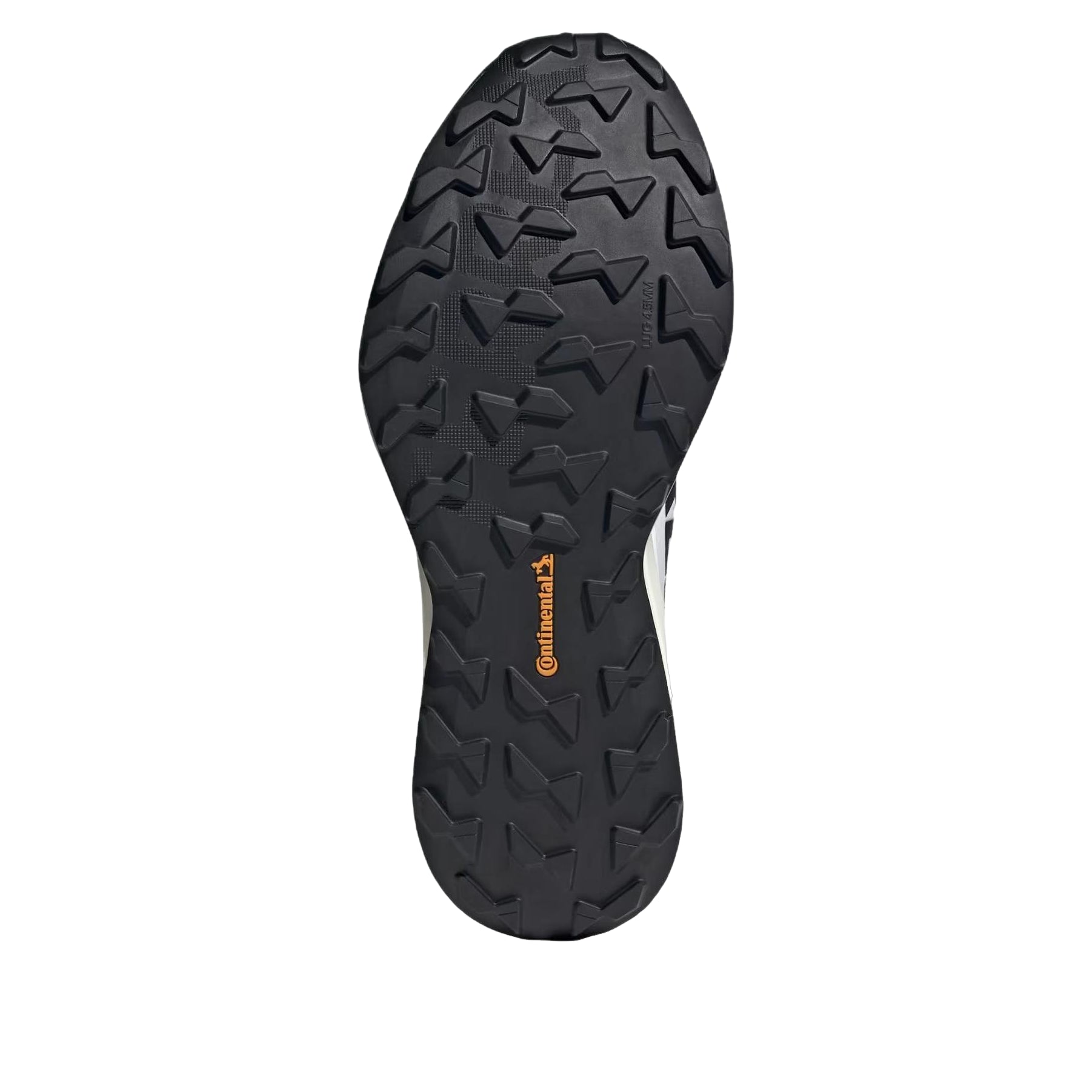 adidas Terrex Agravic 4 'Cloud White Core Black Semi Impact Orange' KJ8872