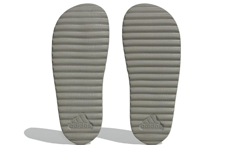 (WMNS) adidas Adilette Platform Slide 'Pebble Olive Strata' HQ6180