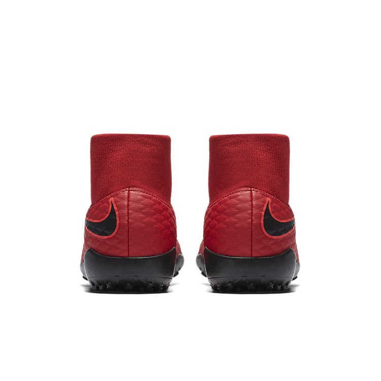(GS) Nike Jr HypervenomX Phelon 3 DF TF 'University Red' 917775-616