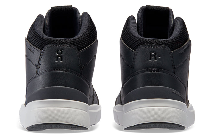 On Running The Roger Clubhouse Mid x Federer 'Black Eclipse' 98.98501