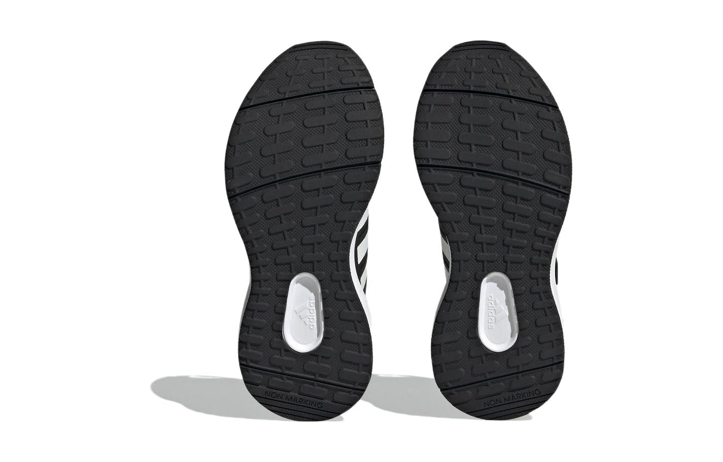 (GS) adidas FortaRun 2.0 Cloudfoam EL 'Core Black White' IG5387