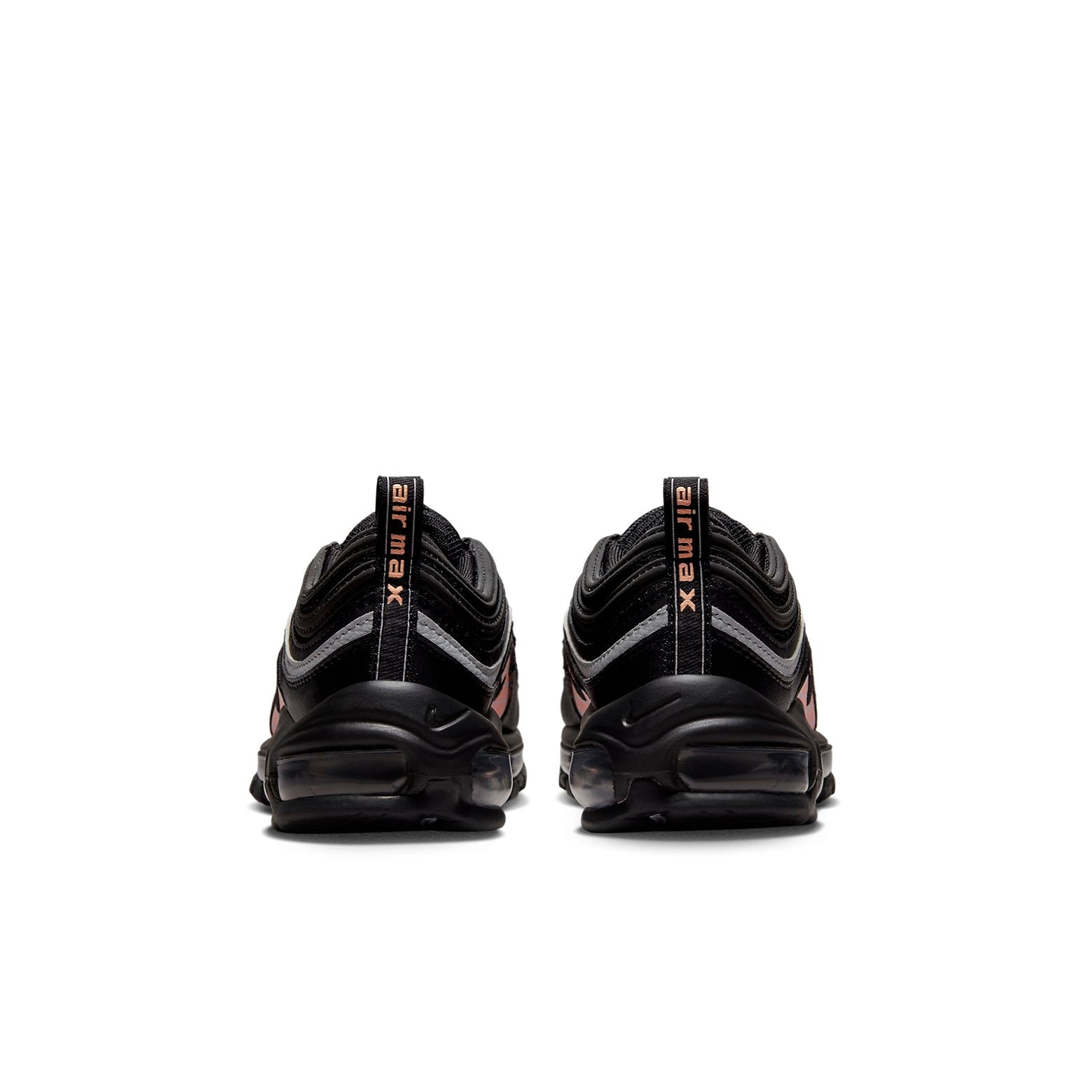 (GS) Nike Air Max 97 'Black Orange' DZ5636-001