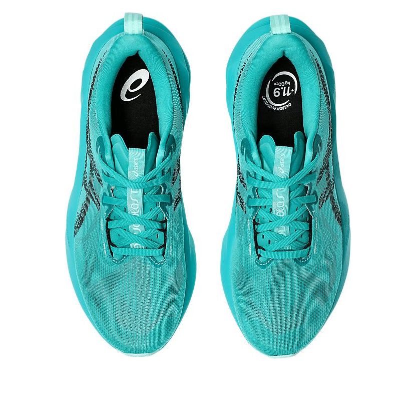 ASICS Novablast 5 'Wave Teal Black' 1011B974-401