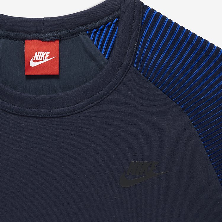 (GS) Apparel Sweaters Nike Tech Fleece Crewneck 809537-451