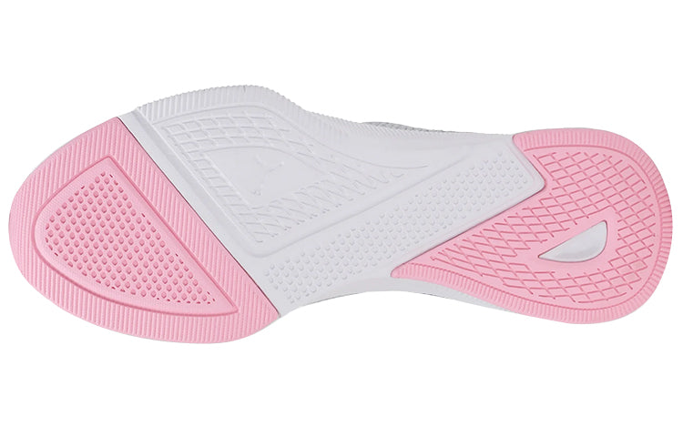 (WMNS) PUMA FLYER RUNNER ENGINEER KNIT WNS 'Grey Pink' 192791-02