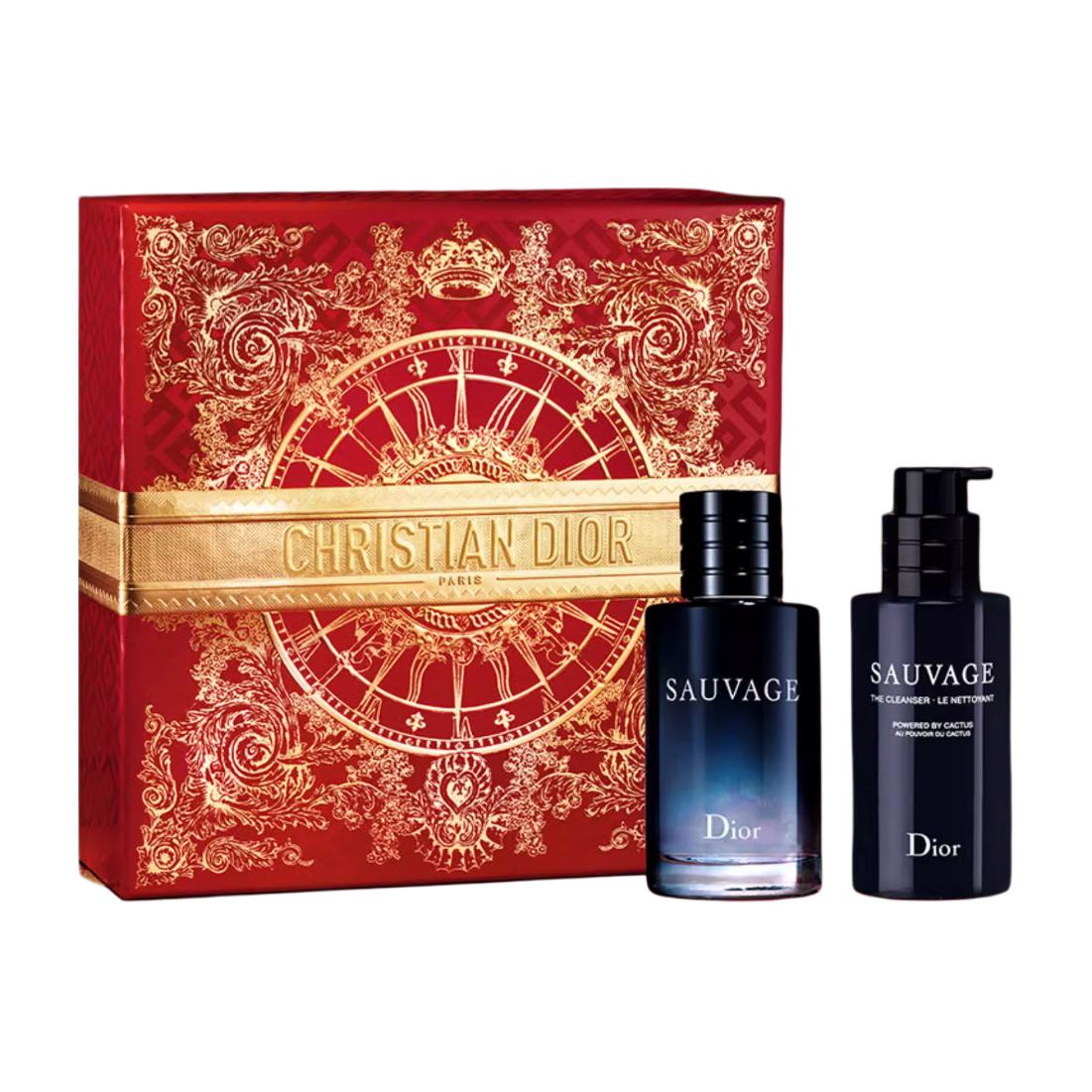 DIOR New Year Limited Wild And Pure Fragrance Box Fragrance Sets Eau De Toilette EDT 60ml+125ml