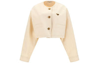 PRADA Jackets Women's Beige