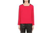 SAINT LAURENT Sweatshirts Women's Red
