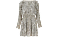 SAINT LAURENT Long-Sleeved Dresses Women's Color