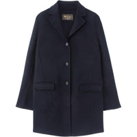 Loro Piana FW24 Coats Women's Marine Blue