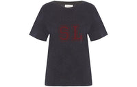 SAINT LAURENT T-Shirt Women's Gray