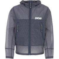 DIOR Hooded Casual Jacket