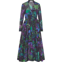 DIOR Long-Sleeved Dresses Women's Multicolor