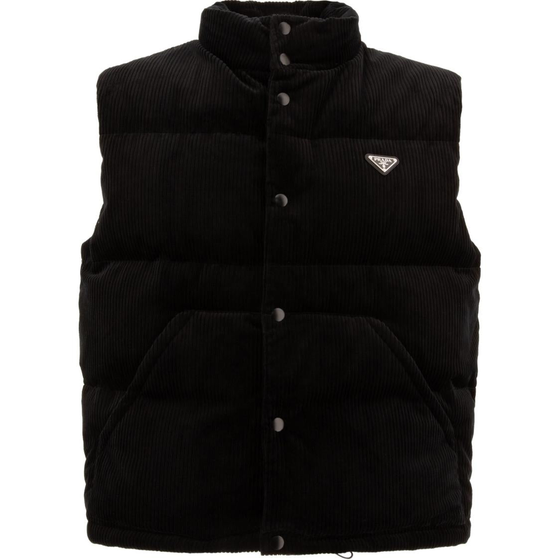 PRADA Corduroy Gilet