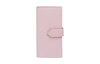 PRADA Leather Wallet Women's Pink