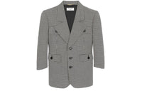 SAINT LAURENT Business Suits Women's Light Umber