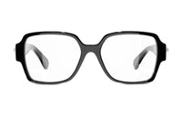 CHANEL Plate Frame Square Eyeglass Frame Unisex