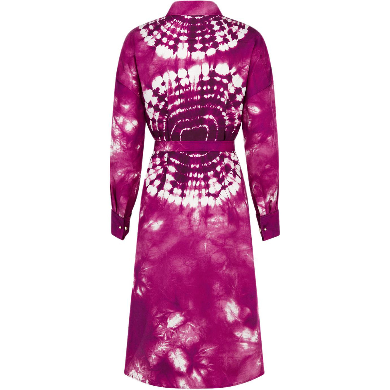 DIOR Long Sleeved Dresses Women's Purple