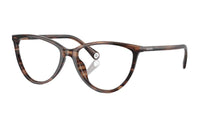 CHANEL Acetate Cat Eye Eyeglass Frames Women's Tortoiseshell