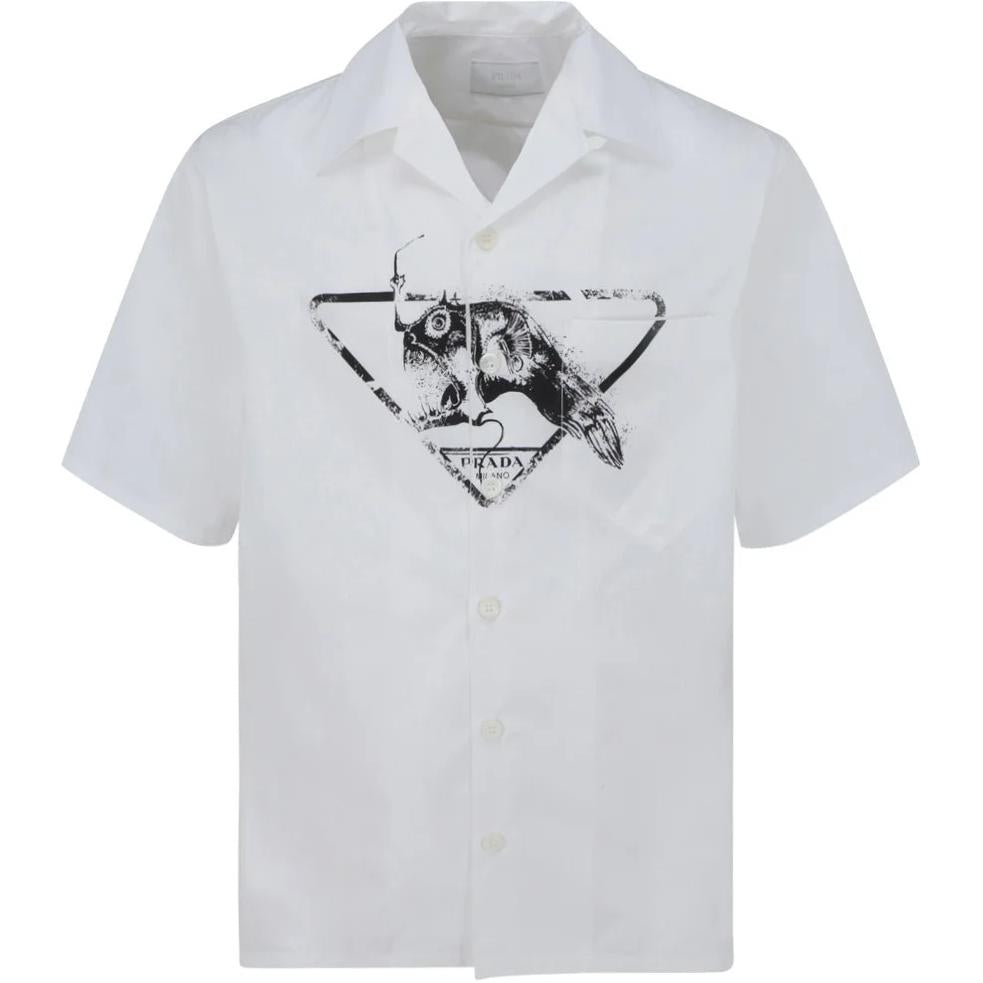 PRADA Shirts Men White