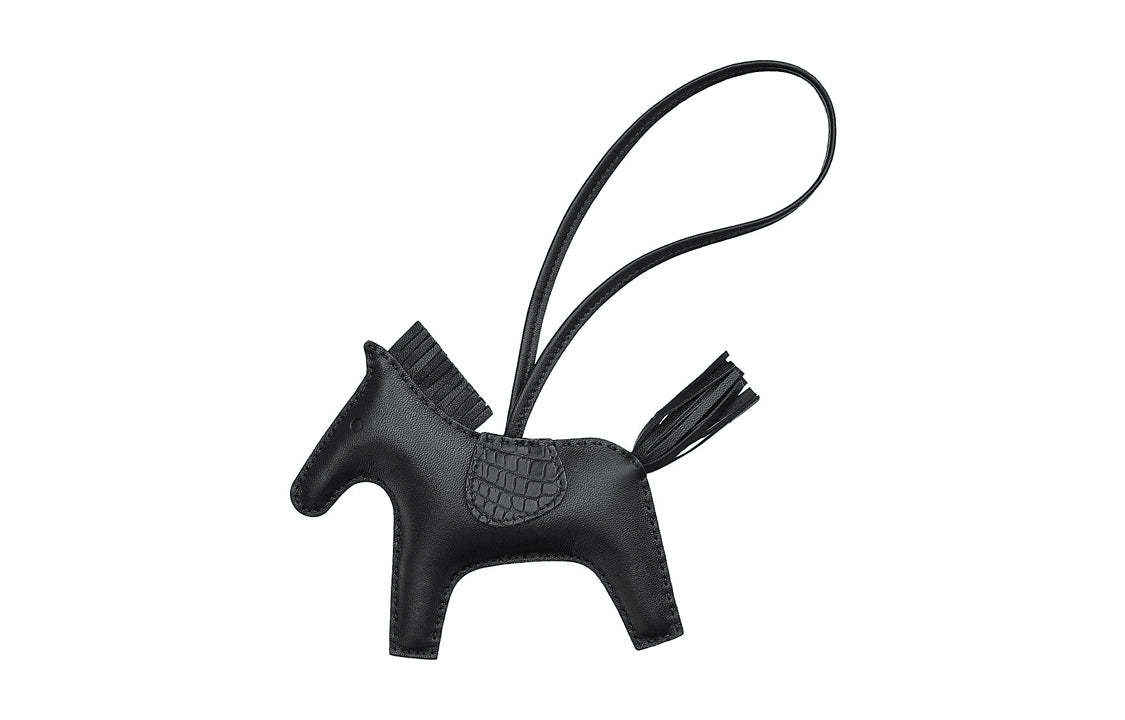 HERMES Bag Charm Rodeo Pm