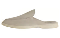 Loro Piana Wrap-toe Slippers Men's Light Gray