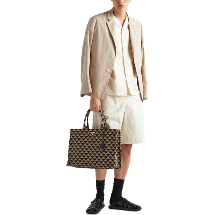 PRADA Business Suit Men's Beige