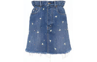 MIU MIU SS21 Miniskirt Women's Blue