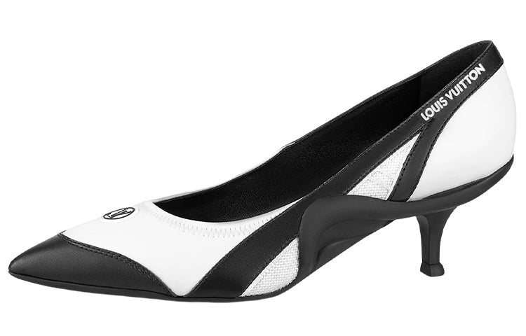 LOUIS VUITTON Lv Archlight Pumps 'Black White' Women's