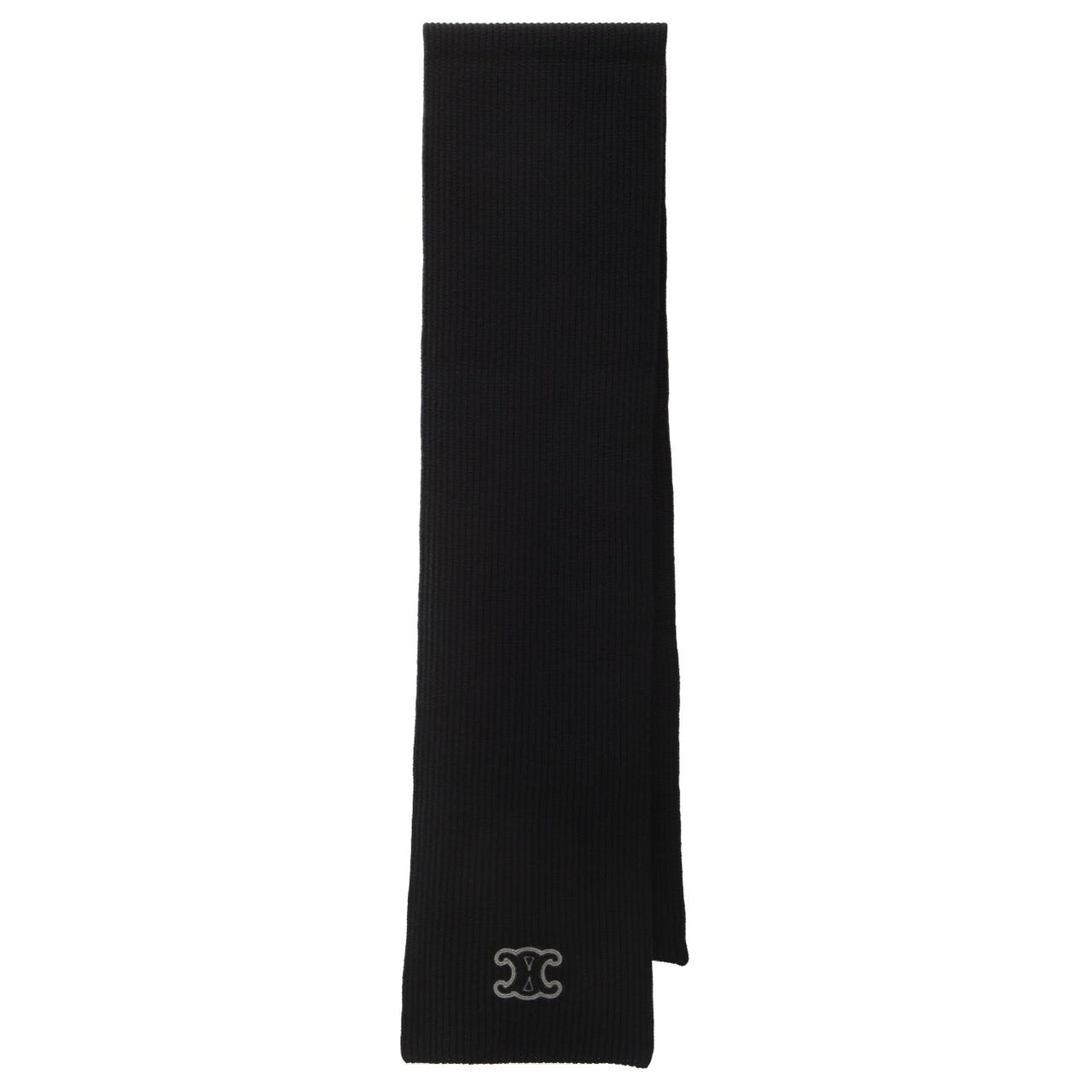 CELINE - Knit Scarves Men's Black