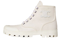 CELINE Ankle Boots Women's White