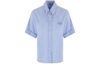PRADA Logo Printed Buttoned Shirt