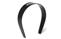 PRADA Logo-stamp Plexiglas Headband