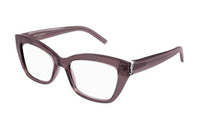 SAINT LAURENT Eyewear Cat eye Frame Glasses
