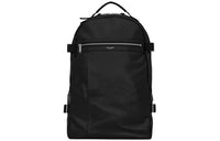 SAINT LAURENT Lambskin And Nylon Material Hiking Backpack Men's Black