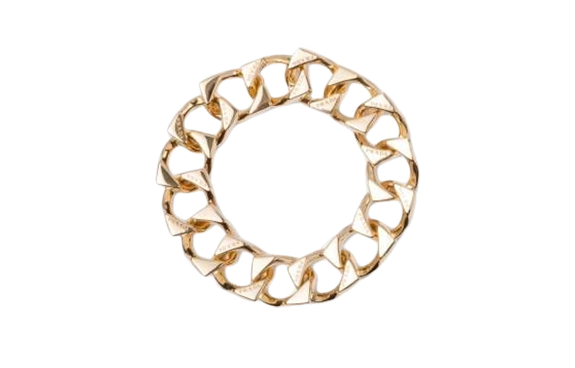 PRADA Bracelets Unisex Gold