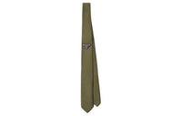 PRADA Triangle logo Tie