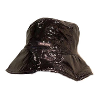 MIU MIU Bucket Hats Women's Black