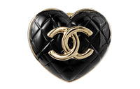 CHANEL Brooches Women's Black
