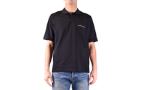 SAINT LAURENT Polo Shirt Men's Black