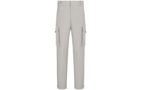 DIOR Quarterly New Products Casual Pants Men Light Gray