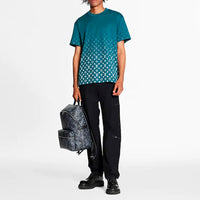 LOUIS VUITTON T Shirt Men's Mountain Hollow Green