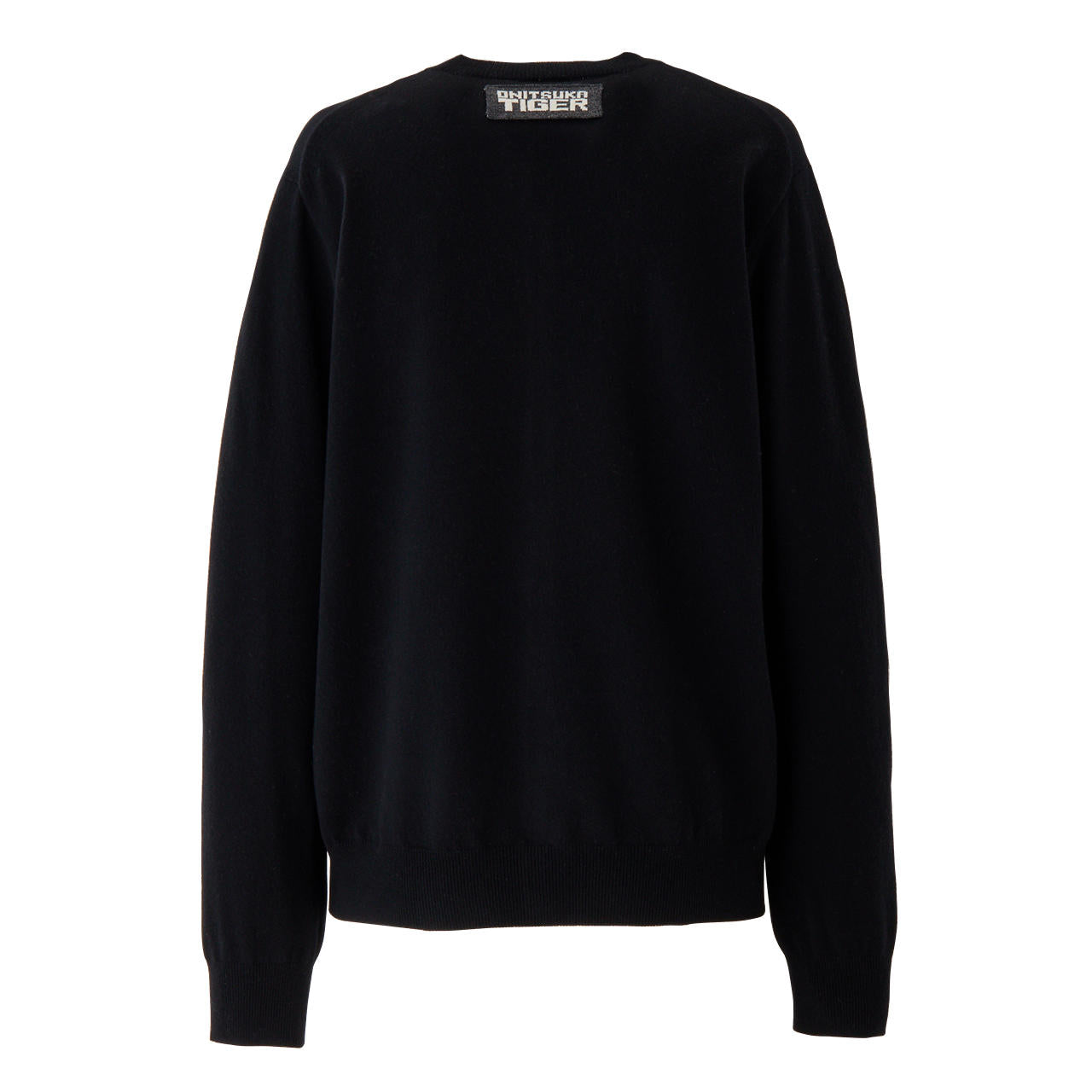 Onitsuka Tiger Knit Cardigan 'Black' 2183B364-001