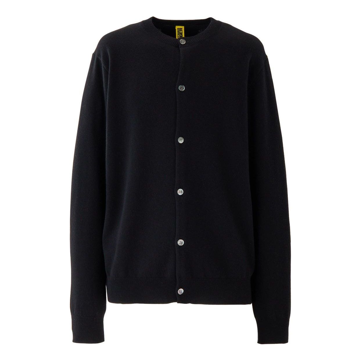 Onitsuka Tiger Knit Cardigan 'Black' 2183B364-001