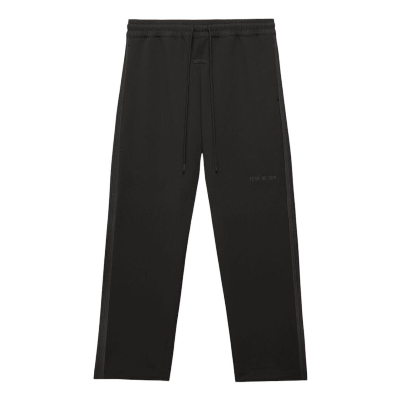 adidas x FEAR OF GOD ATHLETICS Pants 'Jet Black' KA4566