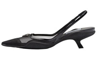 PRADA Irregular Heel High Heels Women's Black