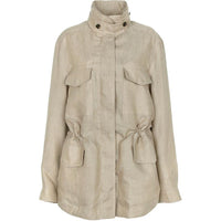 Loro Piana Jackets & Coats Women's Beige