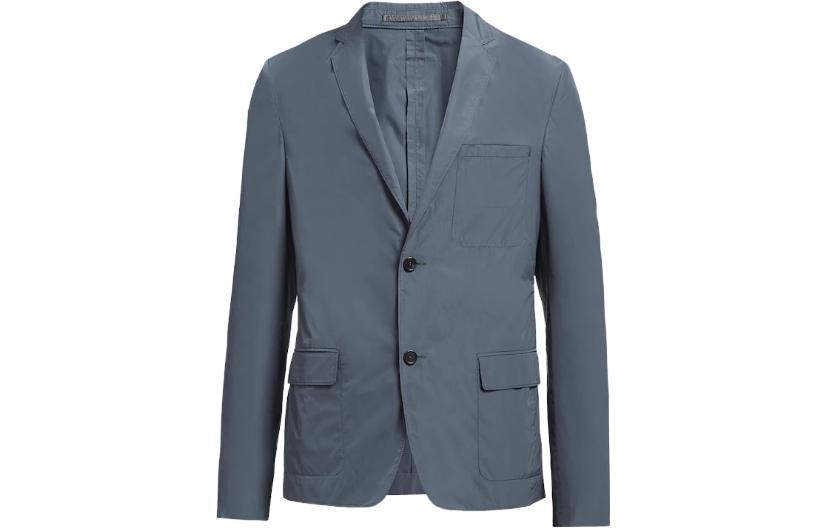 PRADA Business Suits Men Lead Gray