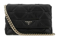PRADA Nappa Leather Crossbody Bag Shoulder Bag Unisex Black