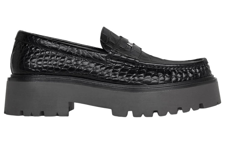 CELINE Chunky Penny Loafer Black